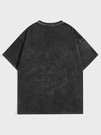 Vintage Spider Graphic Oversized Cotton T-Shirt Y2K Harajuku Streetwear