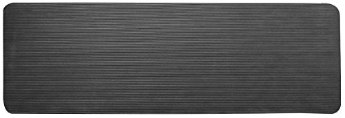 Fitvids All Purpose 1/2-Inch Extra Thick High Density Anti-Tear Exercise Yoga Mat with Carrying Strap and Yoga Blocks, Black by Fitvids - Image 4