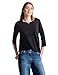 Produktbild Cecil Damen 313172 Fenja T Shirt, Schwarz (Black), M EU
