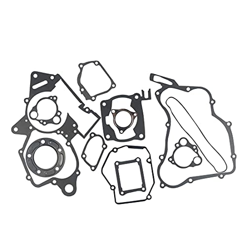 Image of Complete Top End Gasket Kit for Honda CR125 CR125R 1990-1998 Engine Gasket Valve Seal O-Ring Set Kit New
