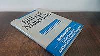 Bills of Materials (Irwin/Apics Series in Production Management) 0870949470 Book Cover