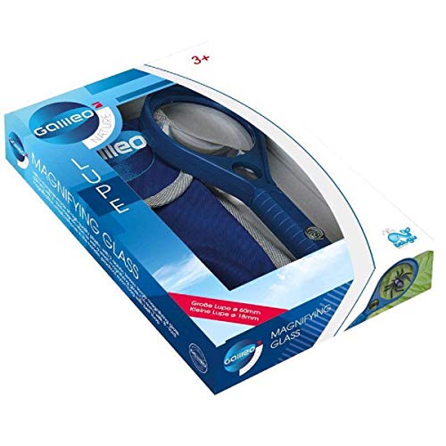 Beluga Spielwaren GmbH Lupe mit Kompass Forscherset Beluga Spielwaren 62006 Galileo-Lupa con brújula