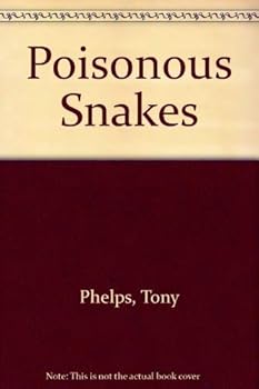 Hardcover Poisonous Snakes Book