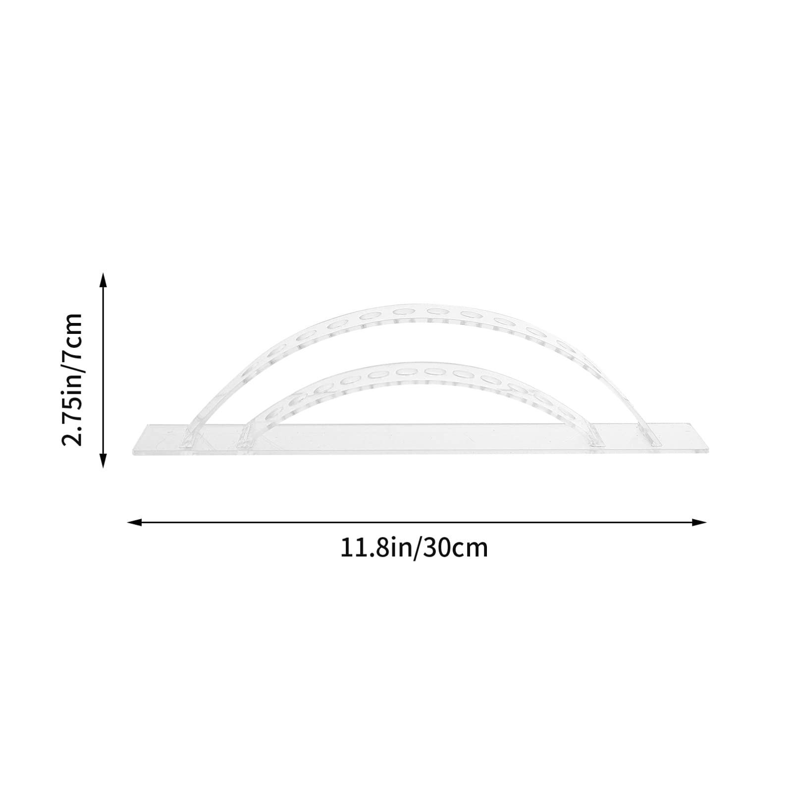 Alipis 1Pc Lollipop Holder Transparent Candy Stand for Parties Stylish Dessert Display for Home Decor Practical Organizer for Sweets and Treats Design