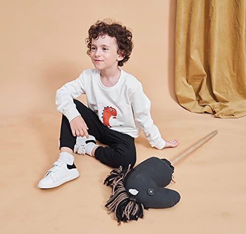 Image of Little Boys Jogger Pants Toddler Boys' Drawstring Elastic Waist Cotton Casual Sweatpants 1PC / 2 PCS Set