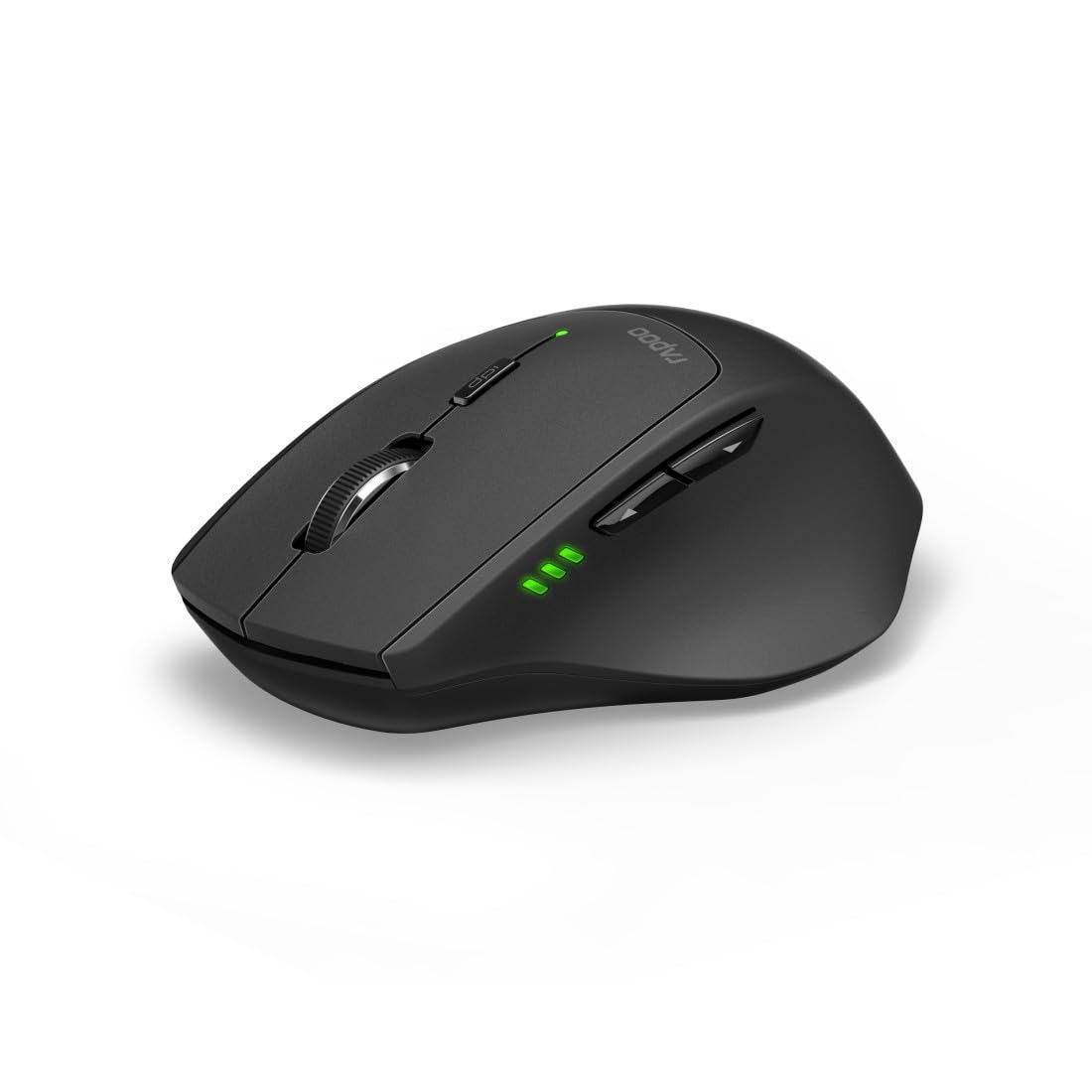 Rapoo 9500M clavier Souris incluse RF sans fil QWERTZ Allemand Noir