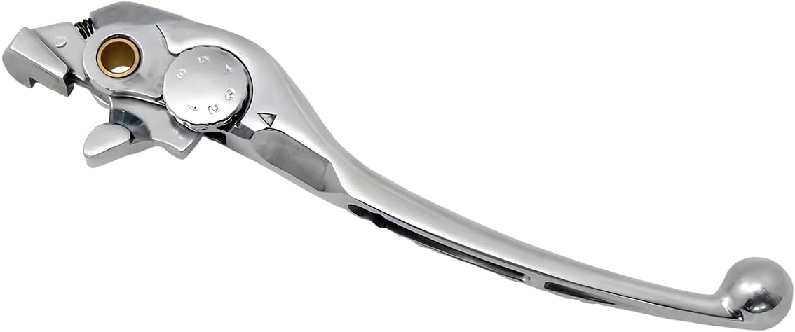 Premium Aluminum Motorcycle Brake Lever Compatible with Honda CB1100 CB1300 2003 2004-2018 VFR800 2014 2015 2016 2017 2018-01-17 Gold Wing GL 1800 F6B 2001-2017 GL1800/A/B F6B, Polished