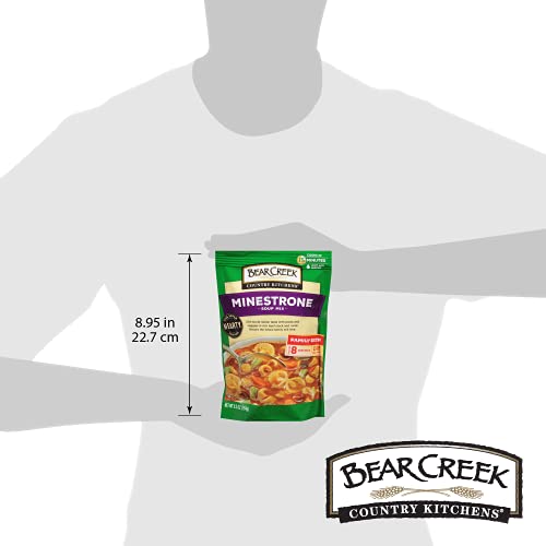 Bear Creek Soup Mix, Minestrone, 9.3 Ounce (Pack of 6)