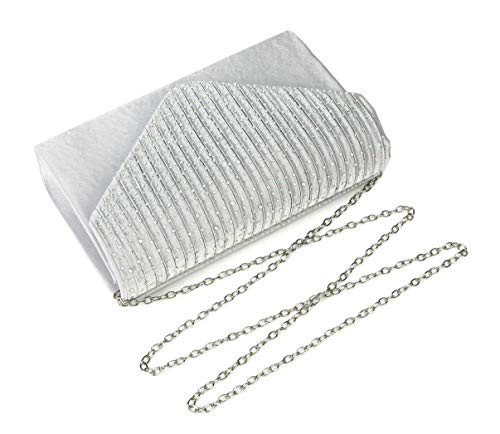 Image of Purses and Handbags Envelope Evening Clutch Crossbody Bags Classic Wedding Party Shoulder Bag for Women