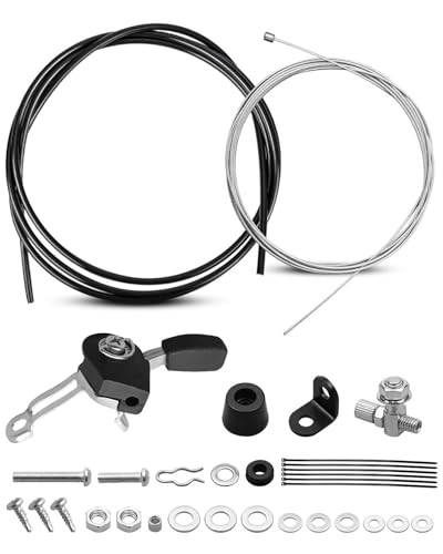 AUGREX Throttle Hand and Bodies Control Kit Replace 4870402 4870400 Fit for Jeep Wrangler TJ Unlimited TJ/LJ 1997-2006 Fit for YJ 1987-1995