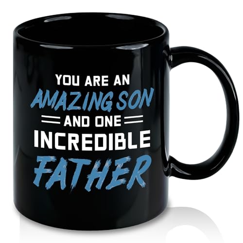 Taza cerámica 11 onzas para regalo Día del Padre miniatura 1