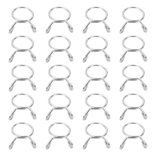 HARFINGTON RC z[XNbv 20 16mm ID 18.7mm OD 304 XeXX`[ `[u XvONbv Nv lߍ킹 GAz[X`[u pCv I[goC XN[^[ ATV Vo[