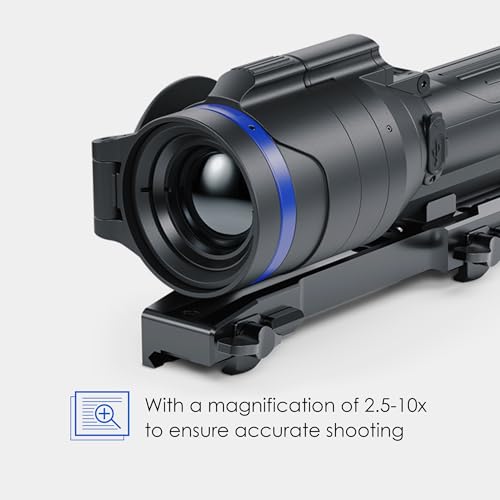 Pulsar Talion Thermal Riflescope with Mount