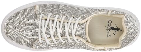 Corkys Footwear (WSL Womens Corky Bedazzle Clear Rhinestones Clear 7 B | Image 3
