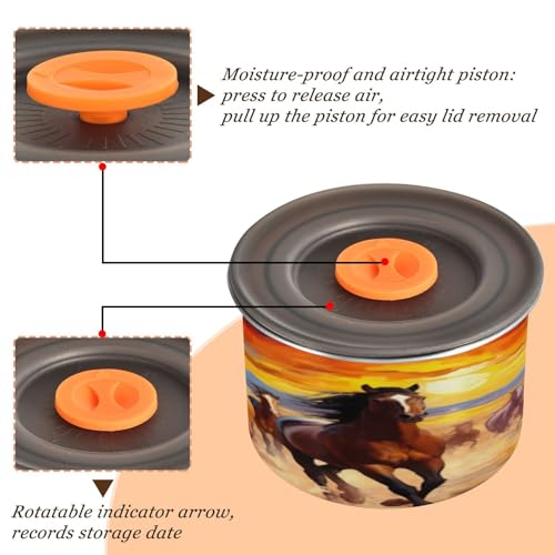 Envase de Acero Inoxidable Hermético para Café 900 ml miniatura 3