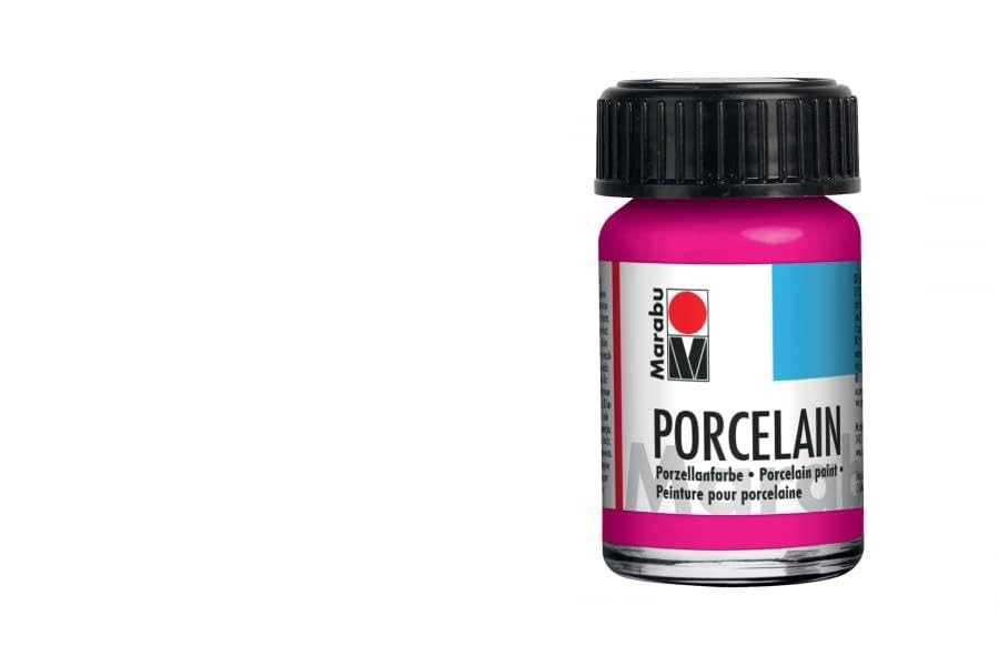 Marabu Porcelain Colori per Porcellana 15 ml   Lampone 131 2 pz