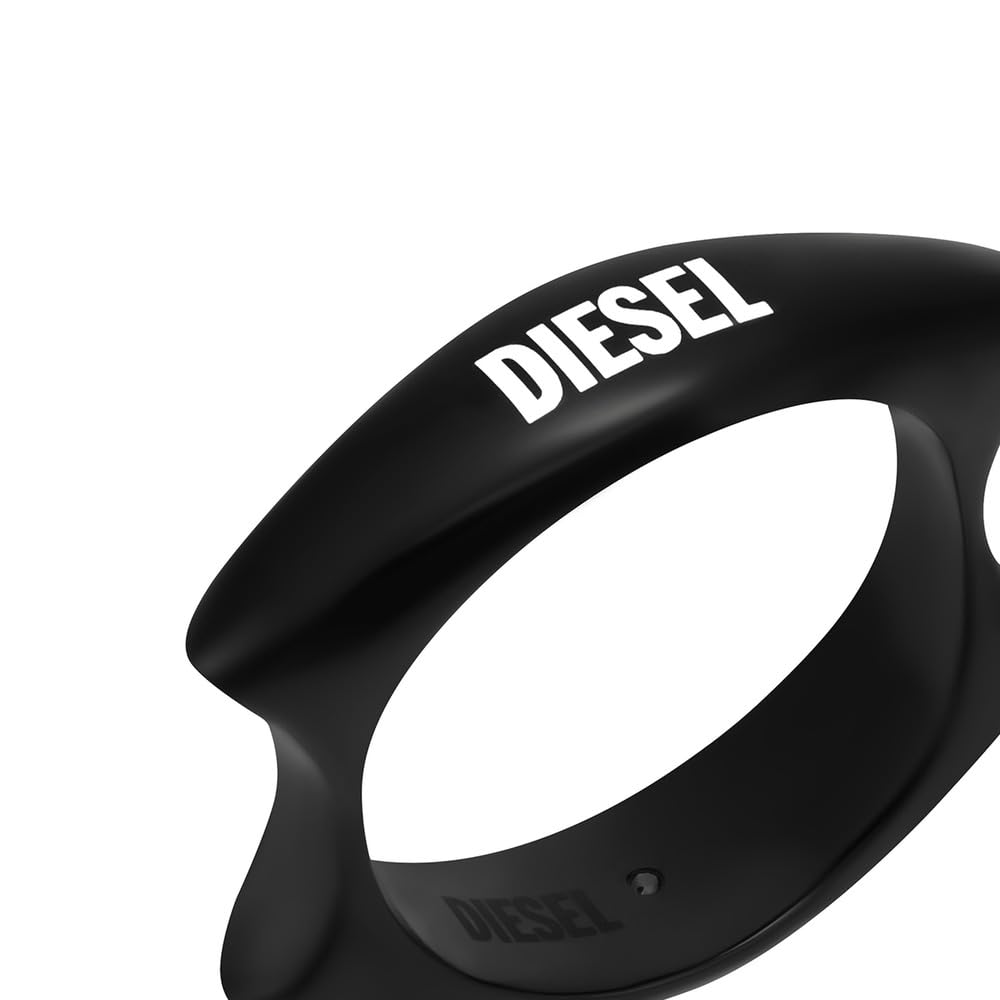 Diesel Metamorph Anelli Unisex in acciaio inossidabile a fascia