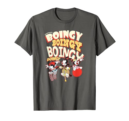 Image of Animaniacs Boingy T-Shirt, Men, Asphalt Grey, XX-Large