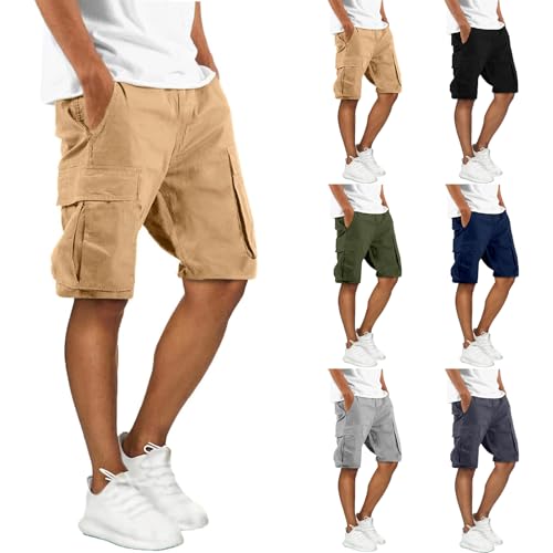 Shorts Cargo Casual para Hombre Talla XL miniatura 2