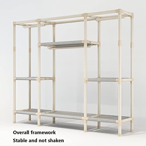 Armario plegable portátil ideal para ordenar tu ropa en salas de alquiler 4