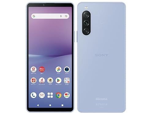 yςݕizXperia 10 V OSށFAndroid 13 ̔F2023Năf ʃTCYF6.1C` FROM 128GB RAM 6GB obe[eʁF5000mAh (SO-52DidocomoŁj, x_[)