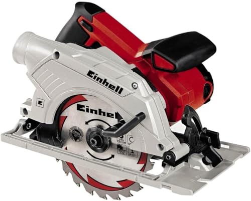 Einhell TE-CS 165 SEGA CIRCOLARE (tensione 230 V, 1200 W, giri al min. 5500, lama Ø165 x Ø16,...