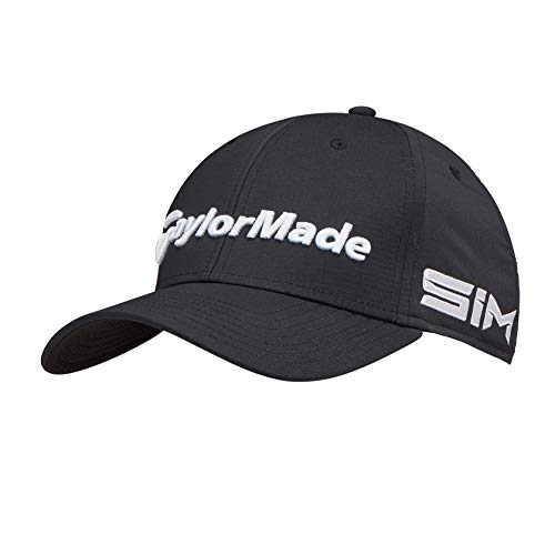 Taylor Made Tour Radar Gorra para Hombre, Color Negro, Talla única