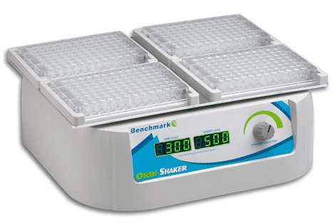 Benchmark Scientific BT1500-E Orbi-Shaker MP with 4 Position Microplate Platform, 100-240V, Euro Plug