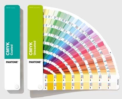CMYK Guide | Coated & Uncoated [Ring-bound] PANTONE
