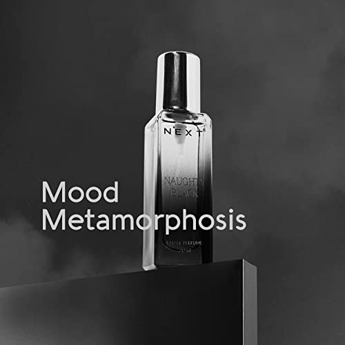 Image of NEXT CARE NAUGHTY BLACK Long Lasting Eau de Perfume for Men | Luxury Fragrance Combo Pack of -100ml+20ml