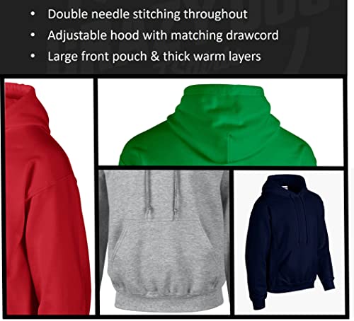 Crazy Dog T-Shirts I Like Gaming And Maybe 3 People Hoodie Funny Nerdy Video Game Sweatshirt Funny Sweater Introvert Hoodie Cool Gamer Pullover Novelty Sweatshirt Grey XXL - Image 6