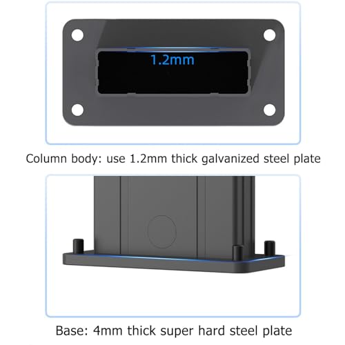 Image of Outdoor EV Charger Pedestal, Weatherproof Floor Mount Charging Station, Steel Charging Column, Electric Vehicle Cable Holder, Heavy-Duty Charging Box for All Weather Use