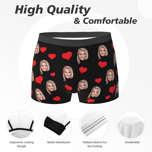 Custom Boxers Personalized Funny Boxers For Men Boyfriend Father Husband Birthday Valentine'S Day Gifts4