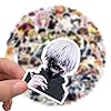 100PCS Japanese Anime Mixed Funny Cartoon Waterproof Sticker for Water Bottles Cartoon Characters Stickers for Kids, Toddlers, Teens, Girls, Adults (Japanese Anime) - Image 4