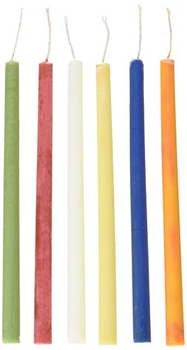 Chanukah Candles Colorful 45 Candles