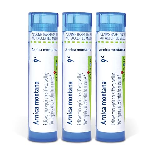 Boiron Arnica Montana 9C Homeopathic Medicine for Muscle Pain and Stiffness - Pack of 3 (240 Pellets) - image 1
