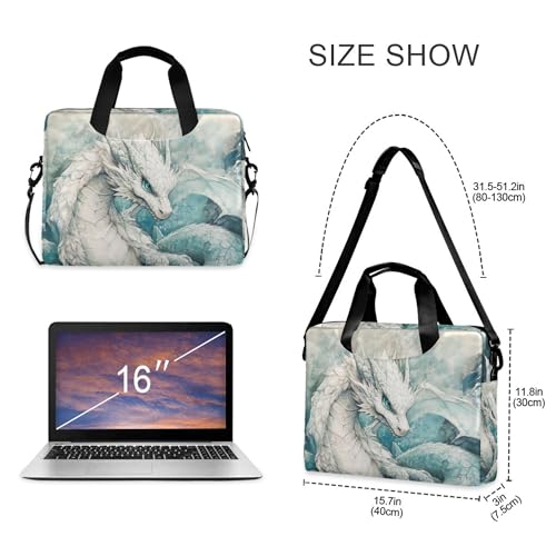 Bolso para laptop ALAZA Ice Dragon 13-15.6 pulgadas miniatura 4