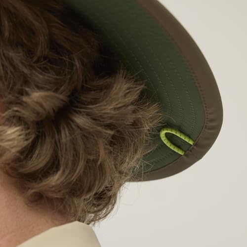 Image of Tilley Mens Womens LTM6 Broad Brim Extra Ventilation Sun Protection Airflo Bucket Sun Hat