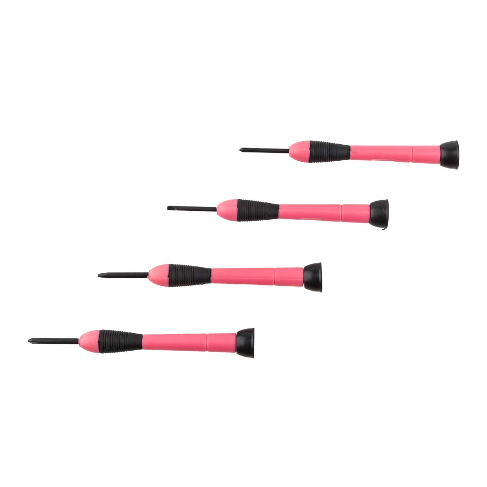 XiongDaFaFa 39-Piece Pink Tool Kit for Home & Car Repair | Chrome Vanadium & Carbon Steel Tools with Heavy-Duty Case | ANSI-Certified, Durable 3.1lb Tool Set for Women/Men, DIY, Workshop