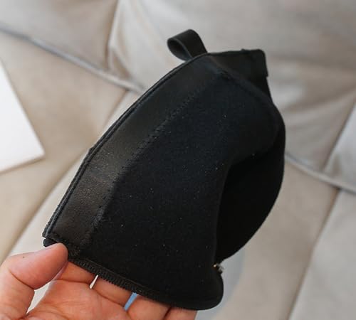 Girls Waterproof Leather Side Zipper Fur Lined Knee High Winter Riding Boots3