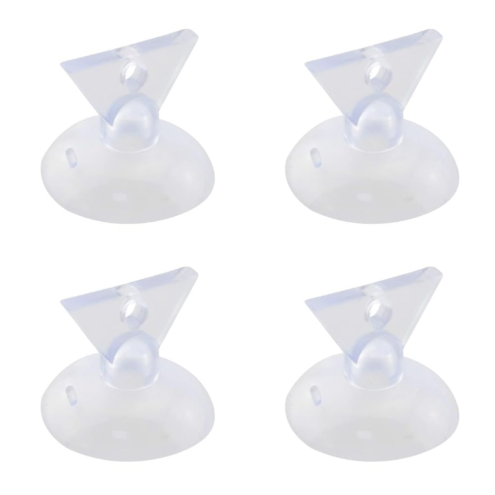 4Pcs Bulb Remover Black Bulb Removal Suction Cup Light Bulb Replacement Tool for GU10 Halogen LED Bulb (35mm)