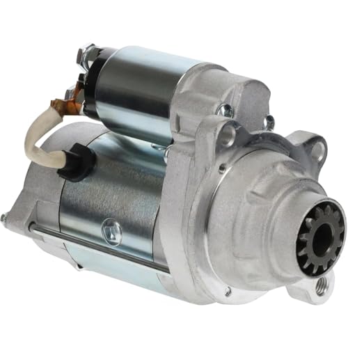 OEG Parts New Starter Compatible with Ford 6.4 V8 F-250 F350 F450 F-550 Diesel 2008-2010 7C3T-11000-AA 7C3T-11000-AB 7C3Z-11002-AA 7C3Z-11V002-AARM1 SA-965 SFD0122 41014080