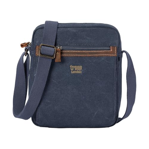 Sac bandoulière classique en toile denim pour ne plus encombrer vos poches
