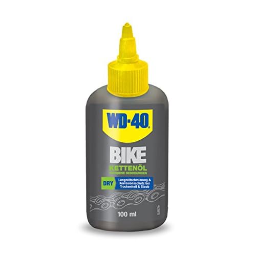 WD-40 Bike Kettenöl Trockene Bedingungen 100ml
