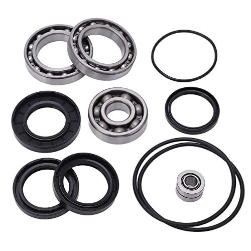 Kit de sellos de cojinetes de eje diferencial trasero para TRX300FW 1