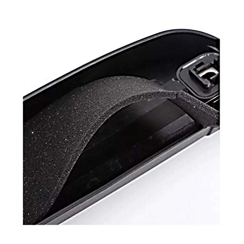 LFOTPP 2016-2019 2020 Volvo XC90 Car Sunglasses Sun Glass Holder Case Eyeglasses Storage Box, Interior Accessories Autos Parts (Black) - Thumbnail 7