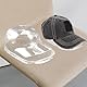 2stücke Baseball Cap Halterung Transparent Hut Display Ständer Kappen Organizer Für Aufbewahrung Und Anti-deformation Für Baseballmützen Im Zuhause Und Geschäft