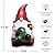 Solar Garden Gnomes Outdoor Statue with Solar Lights,7.1“ Figurine Lights Solar Garden Yard Decorations Outdoor Decorations for Patio,Yard,Lawn Ornament?Mom Gift Unique Housewarming Gifts