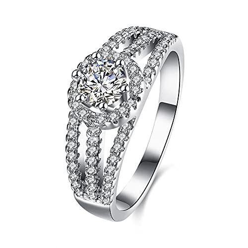 Bague mariage 925 argent étincelante, l'alliance idéale à porter au quotidien