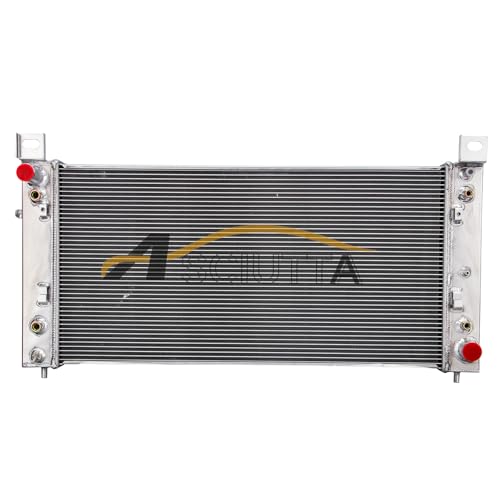 ASCIUTTA 3 Row Radiator For 99-14 Chevy Silverado 1500 2500 3500 Cadillac Escalade Suburban GMC...